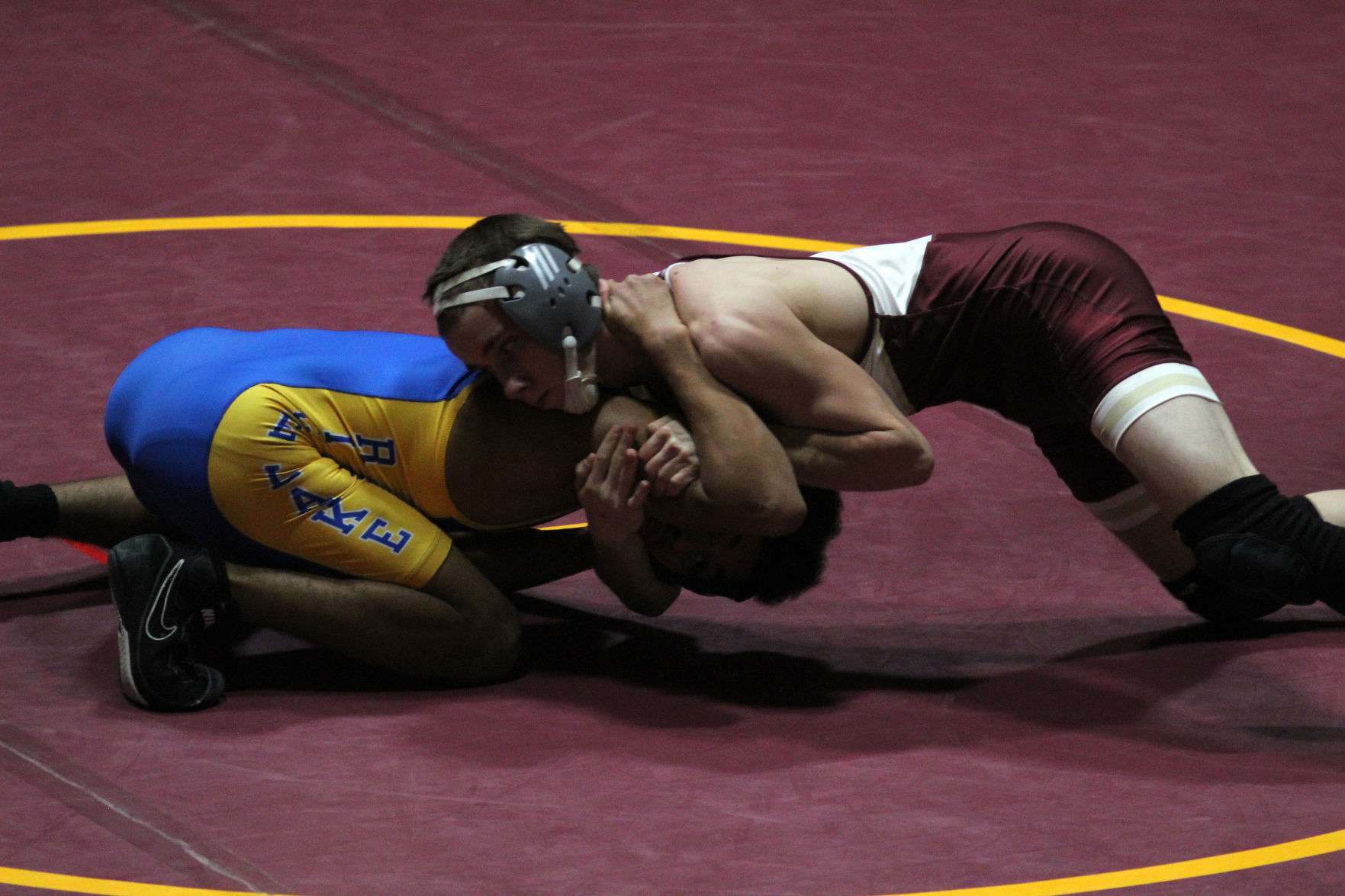 Rice Lake at Menomonie wrestling 12-19-19